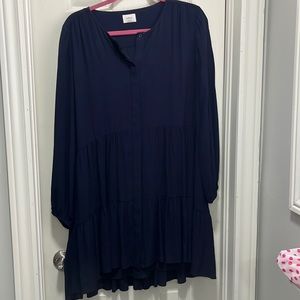 Wilfred Tiered Swing Dress